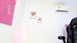 veronica_mendez1 - Video [Chaturbate] Sensuous Physique tites Suspender belt Lingerie set