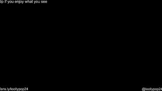 loollypop24 - Video [Chaturbate] italian smalldick sex-outdoor bulge