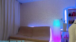 jessica_rays - [Video] huge dildo big ass puffy nipples findom