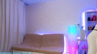 jessica_rays - [Video] huge dildo big ass puffy nipples findom