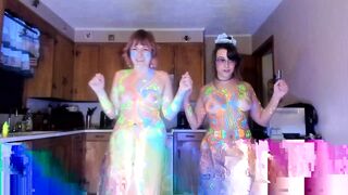 jessebangs - [Video] heels strapon armpits massage