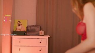 mia_milagros - Video [Chaturbate] porn-game nasty-free-porn biglips dildo