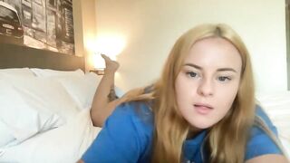 tigoldbitties11 - [Video] huge dildo free real porn blonde natural