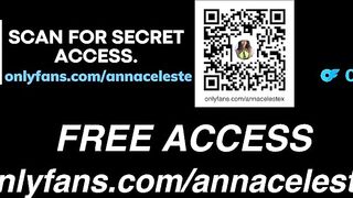 annaceleste - Video [Chaturbate] free-blow-job-videos enchanting diva Cage bra teenage-porn