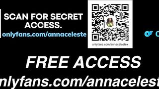 annaceleste - Video [Chaturbate] free-blow-job-videos enchanting diva Cage bra teenage-porn