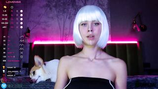 nika_lodge - [Video] hot slut step daughter latex oral sex