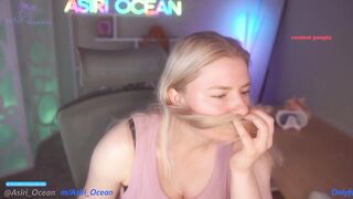 asiri_ocean - [Video] femdom cum amazing deep throat