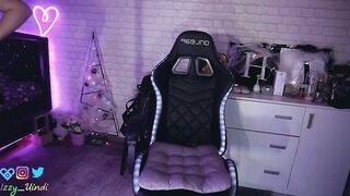 uindi - Video [Chaturbate] alone -fuck Luminous eyes Hourglass Shape