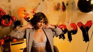 lenaelisabeth - [Video] doggie style legs tattoo tease