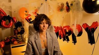 lenaelisabeth - Video [Chaturbate] slapping Kiiroo Fuse mom fat