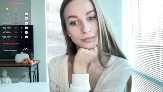 sweet_mia_91 - [Video] deep throat cum show kissing camera