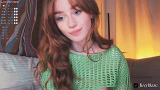 lizzy_blaze - Video [Chaturbate] wet-cunts Lovely Curves espanol Sculpted legs