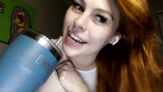 princessdaisy_yourdirtyslut - [Video] pretty face anal natural ass