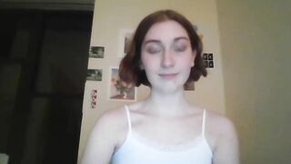 daddysdollhouse - [Video] braces cum dildo fucking toes