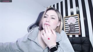 scarlett_bunny_t - [Video] compilation playing big pussy lips live cam