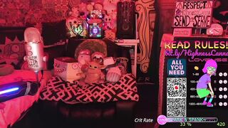 highnesscanna - [Video] young busty mature atm