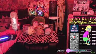 highnesscanna - [Video] young busty mature atm