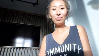 kimmy_sunn - [Video] piercing close up kinky spit