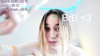 _seva_ra_ - [Video] role-play cute nest dildo fucking