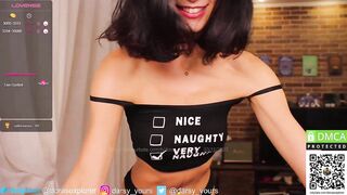 dora_sexplorer - Video [Chaturbate] We-Vibe Sync -natural rimming highheels