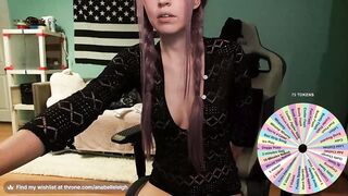 anabelleleigh - Video [Chaturbate] Well-defined legs round-ass Elegant Physique Pleasing peaches