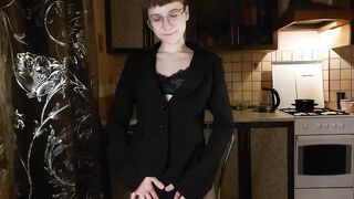mekyy_no_neko - [Video] latex playing sexy sensual