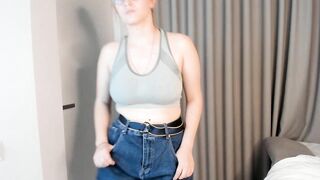 brookehanna - [Video] cute cei bondage European