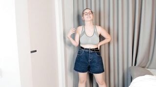 brookehanna - [Video] cute cei bondage European