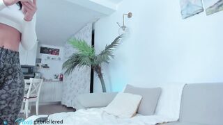 _gabrielle_ - [Video] spy cam strapon big pussy lips sex vids