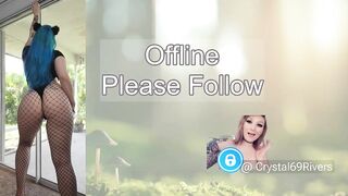 crystalriverstv - [Video] big nipples dirty toes hot