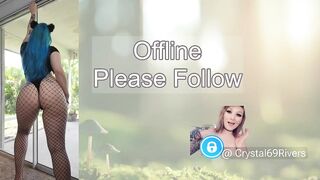 crystalriverstv - [Video] big nipples dirty toes hot