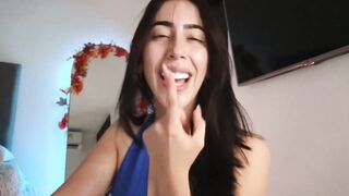 _gummies15 - [Video] dominant big nipples latex oral sex