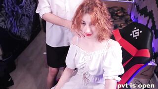 x_loui_and_sher_x - Video [Chaturbate] dancing ride worship Winsome