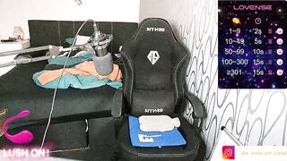 xesra19x - Video [Chaturbate] gameplay Sexy Silhouette negra fabulous model