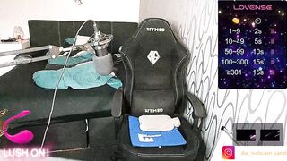 xesra19x - Video [Chaturbate] gameplay Sexy Silhouette negra fabulous model