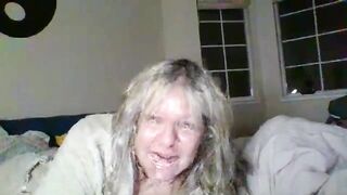 aussietreasure - [Video] beatiful huge dildo bush anal porn