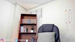 missmilan1 - [Video] new private show spy cam wet