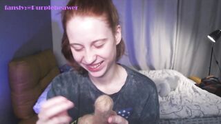 purplebeawer - [Video] hot slut gorgeous bisexual joi