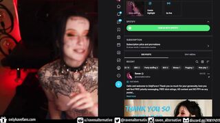 raven_alternative - [Video] cosplay cutie leggings cam porn