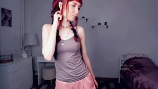 vanilla_lips - [Video] boobies hidden natural tits spit