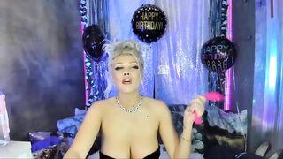 xalexax - [Video] orgasm huge dildo sexy boobs