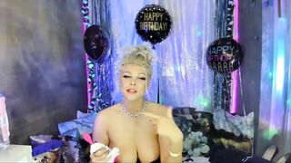 xalexax - [Video] orgasm huge dildo sexy boobs