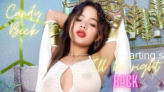 candy_beck - [Video] leggings spank horny European