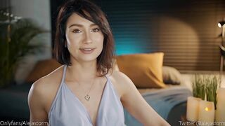 alejastorm - [Video] naughty dance armpits footjob