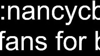 monstarnancy08 - Video [Chaturbate] nonude Motivated sinuous seat girl-fucked-hard