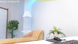 lovlybambi - [Video] bisexual fitness sensual petite