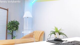 lovlybambi - [Video] bisexual fitness sensual petite