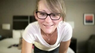 sancammilfy - [Video] office adorable hot shy