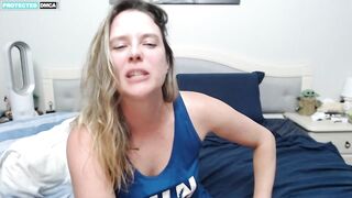 bluexstacey - Video [Chaturbate] blonde Svakom Vick Suspender belt seductive rear