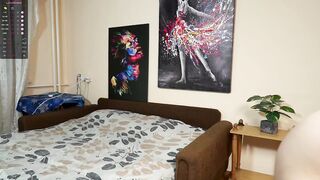 foxeslovefoxes - Video [Chaturbate] Expressive eyes shaved Stream footage hidden-camera